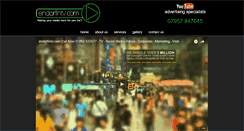 Desktop Screenshot of endorfintv.com
